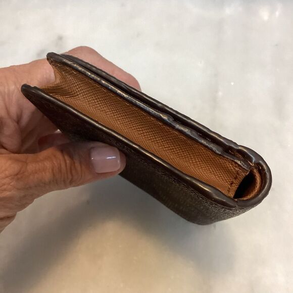 Michael Michael Kors Signature Print Jet Set Travel Flap Card Holder - Picture 8 of 15